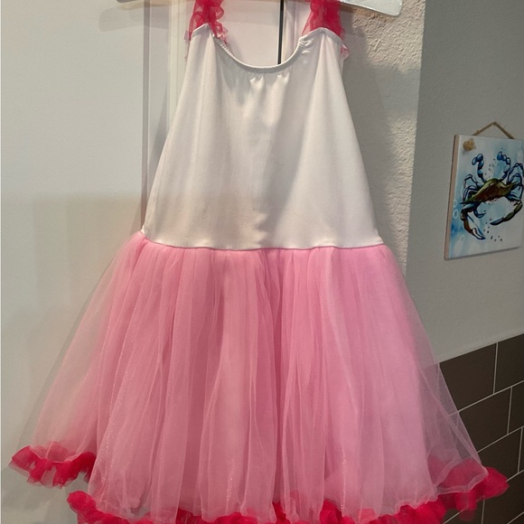 PRINCESS EXPRESSIONS GIRLS Sz M Birthday TuTu Dress - Picture 6 of 6